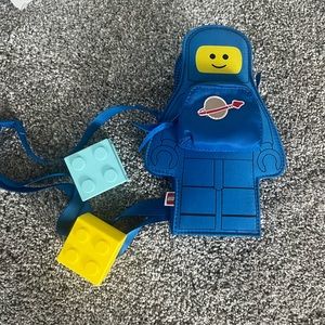LEGO spaceman bag